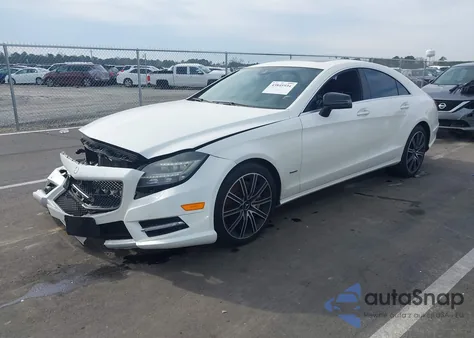 2012 Mercedes-Benz Cls 550 4Matic z USA, uszkodzony, nr VIN WDDLJ9BBXCA056271